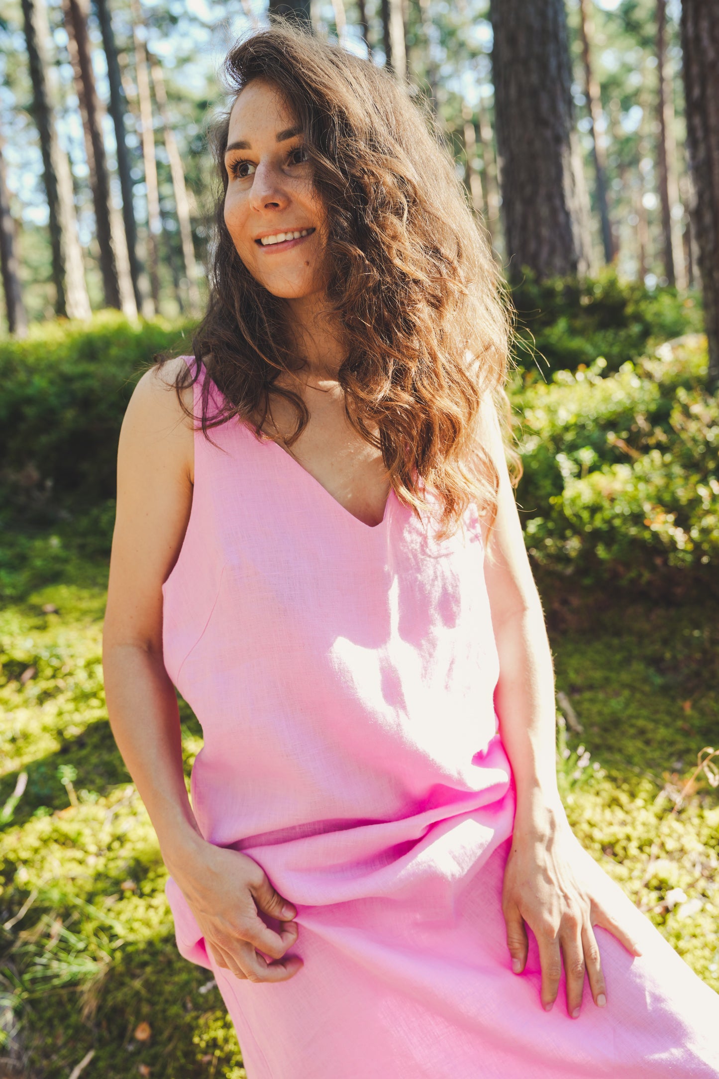 Lina kleita "Blush"