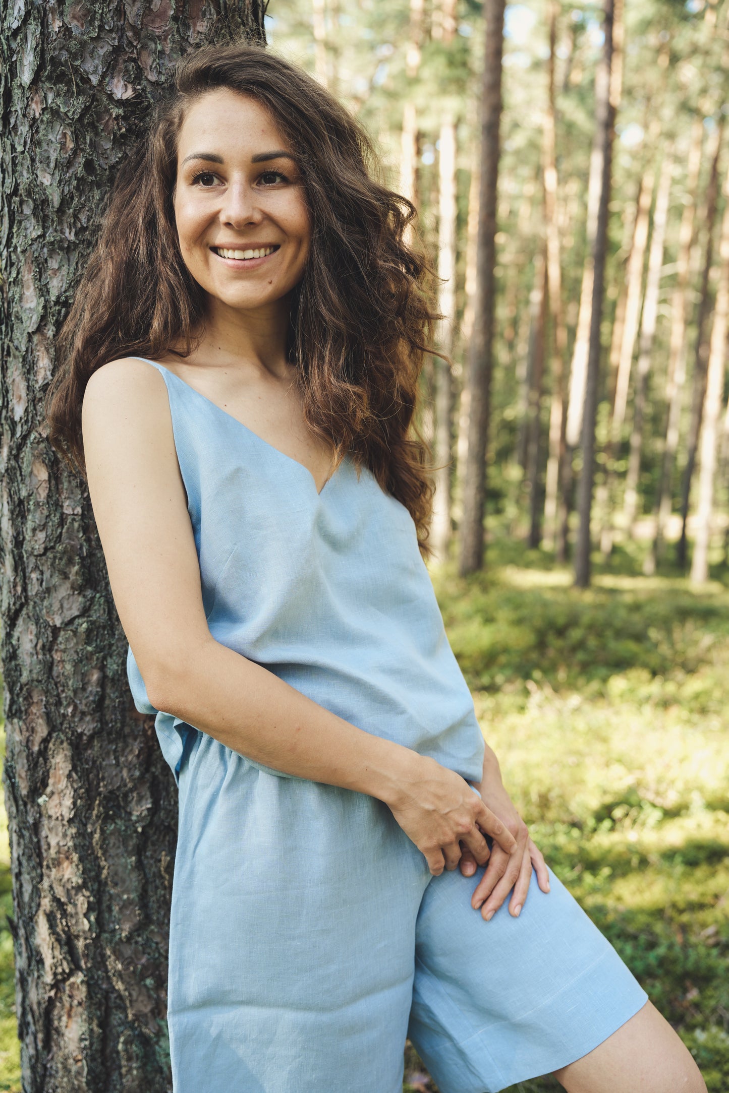Lina šorti "Milkberry"