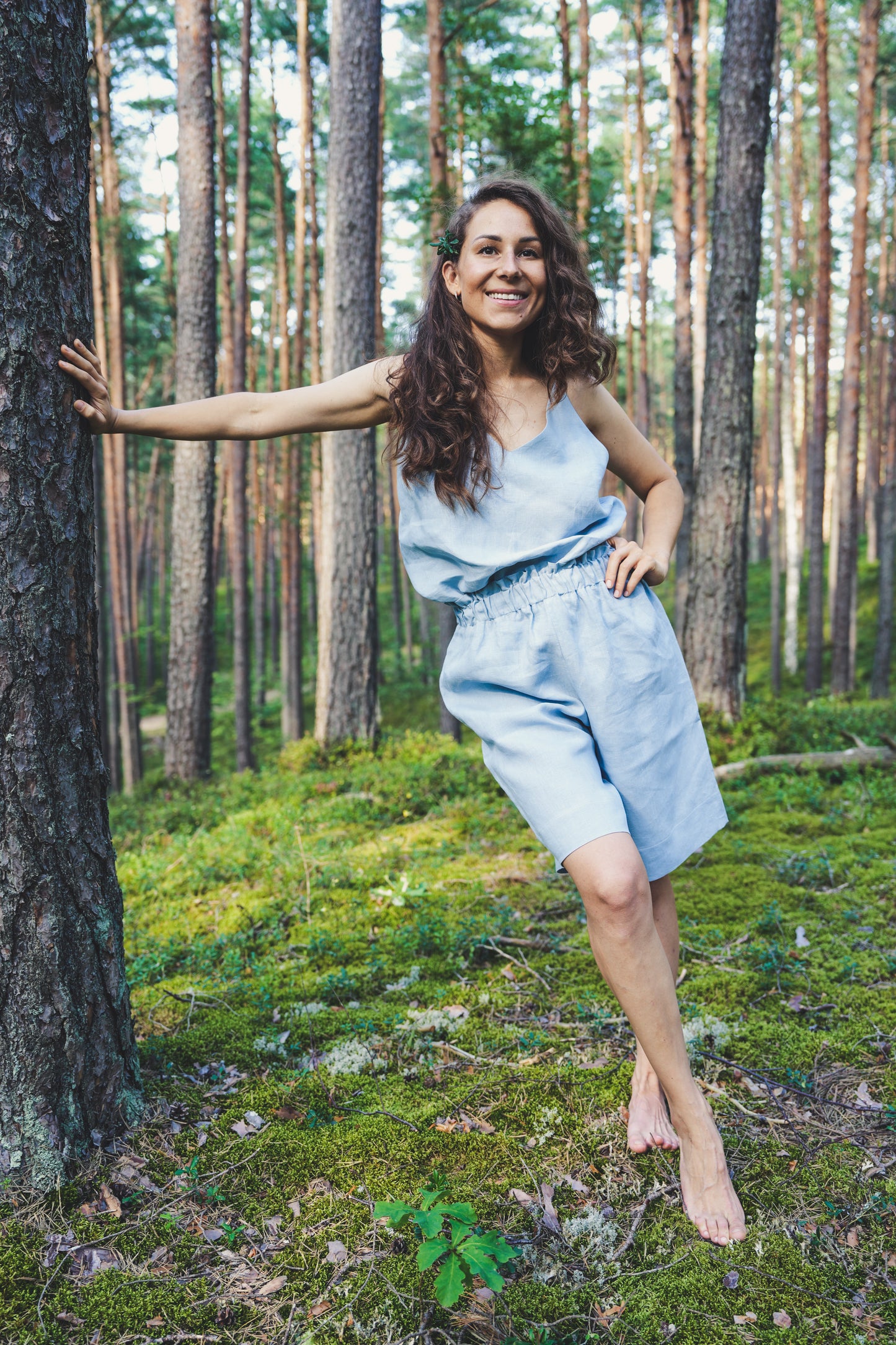 Lina šorti "Milkberry"
