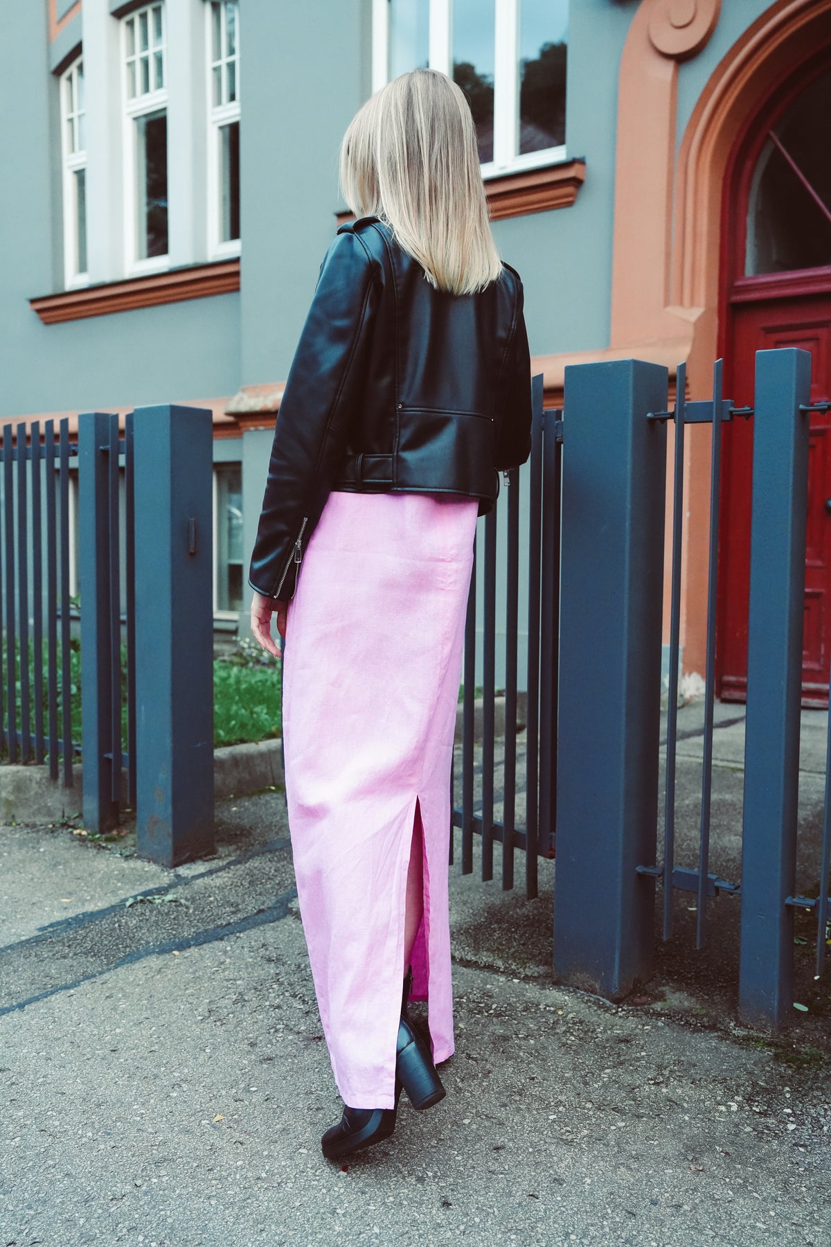 Lina kleita "Blush"