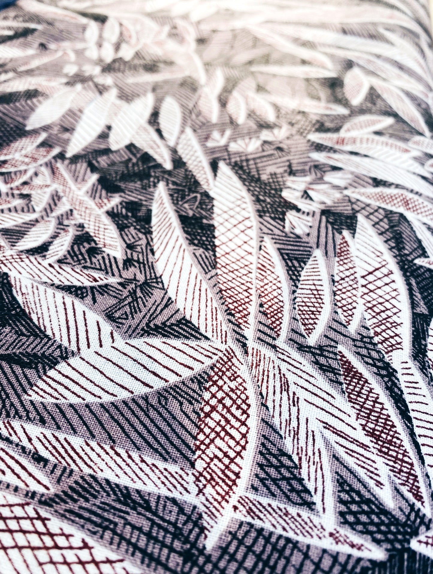 Halāts/mājas kleita "Leaves"