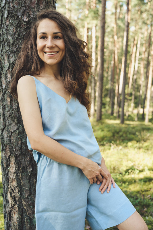 Lina šorti "Milkberry"