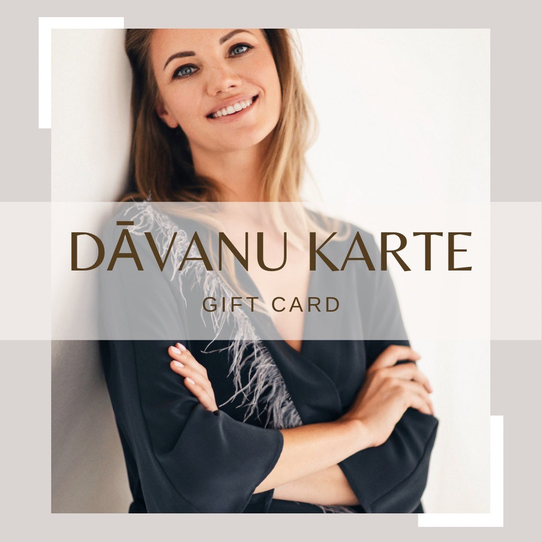 Dāvanu karte